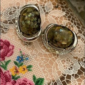 Coro Clip On Earrings